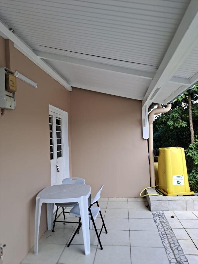 Vila La Belle Martinique Sainte-Luce Exteriér fotografie